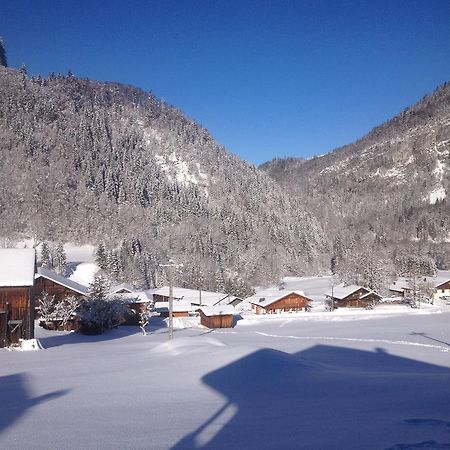 Chalet Narcisse Sixt-Fer-a-Cheval Екстер'єр фото