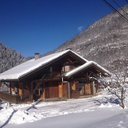Chalet Narcisse Sixt-Fer-a-Cheval Екстер'єр фото