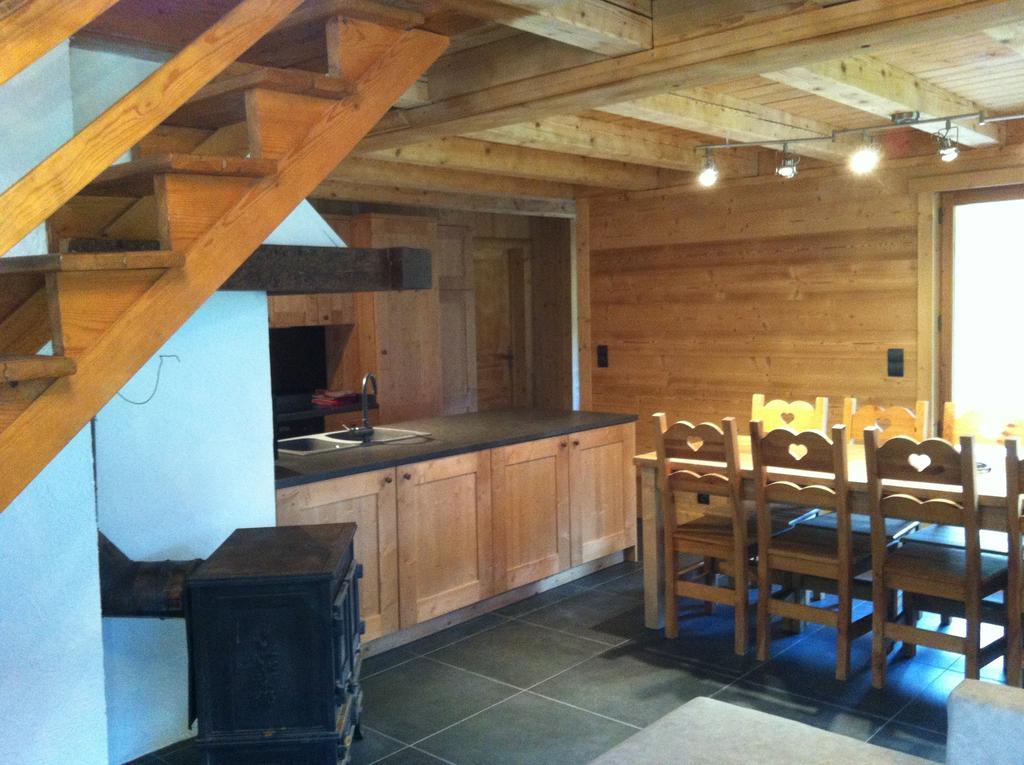 Chalet Narcisse Sixt-Fer-a-Cheval Номер фото