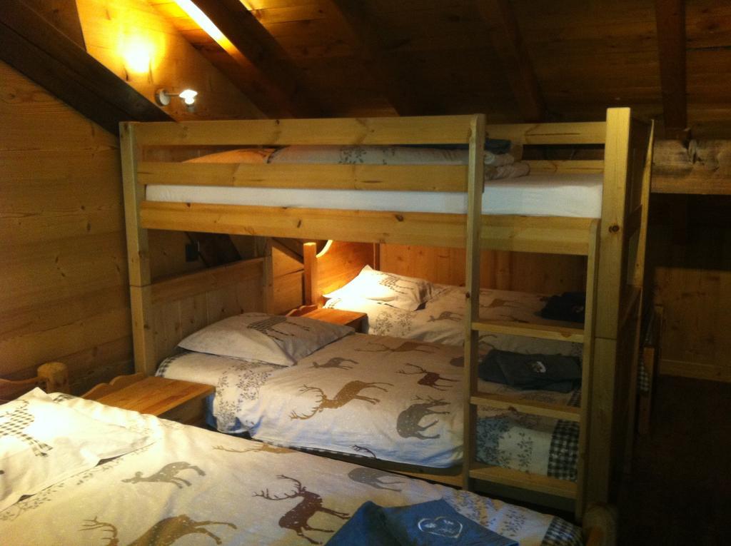 Chalet Narcisse Sixt-Fer-a-Cheval Номер фото