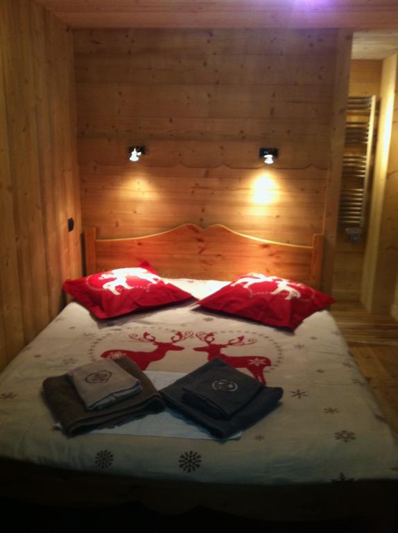 Chalet Narcisse Sixt-Fer-a-Cheval Номер фото