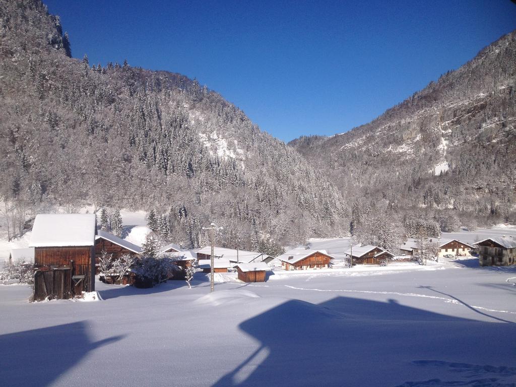 Chalet Narcisse Sixt-Fer-a-Cheval Екстер'єр фото