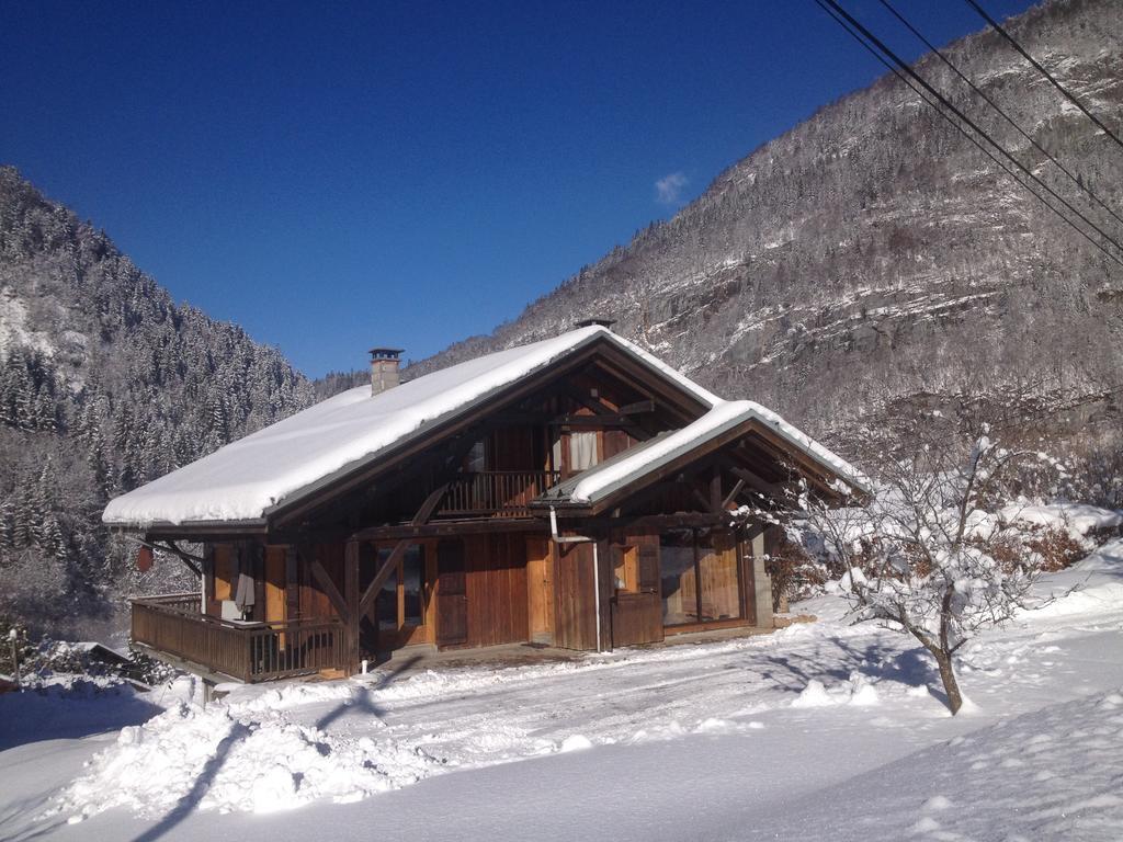 Chalet Narcisse Sixt-Fer-a-Cheval Екстер'єр фото